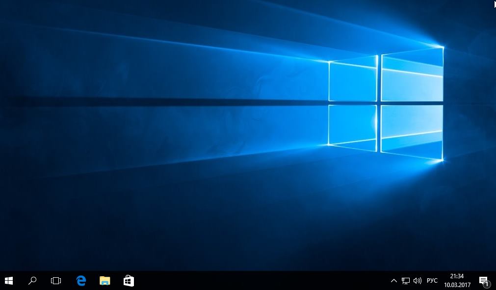 Установка Windows 10