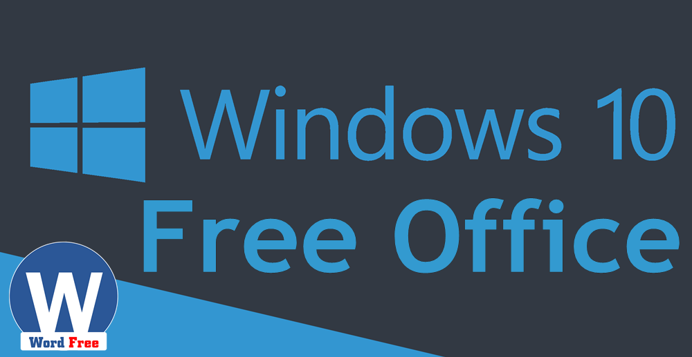 Бесплатный аналог windows 10. Офис для виндовс 10. Бесплатный офис для Windows 10.